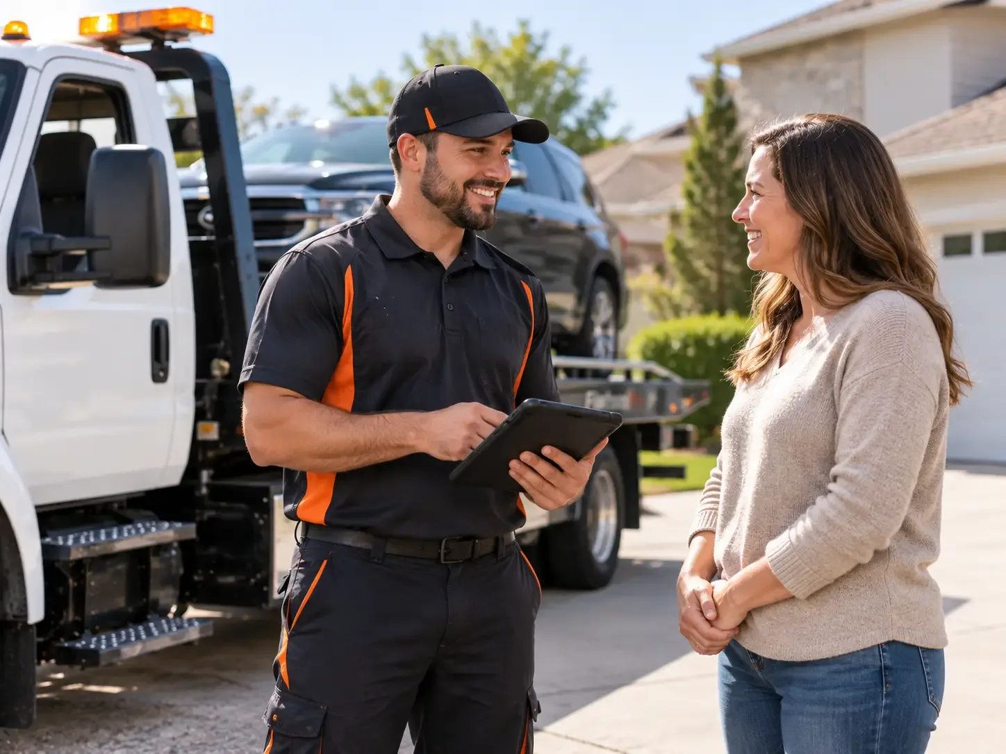 Flatbed Towing Texhoma, OK FAQs